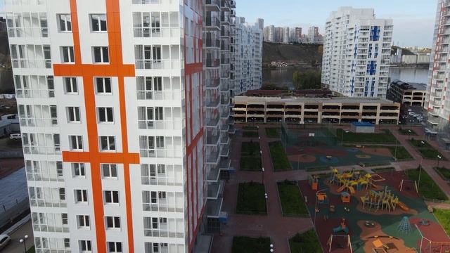 Жилой комплекс Тихие зори. Красноярск. 29 сентября 2023 года. смотреть онлайн