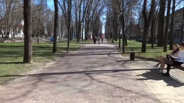 сквер по улице Богдана Хмельницкого смотреть онлайн