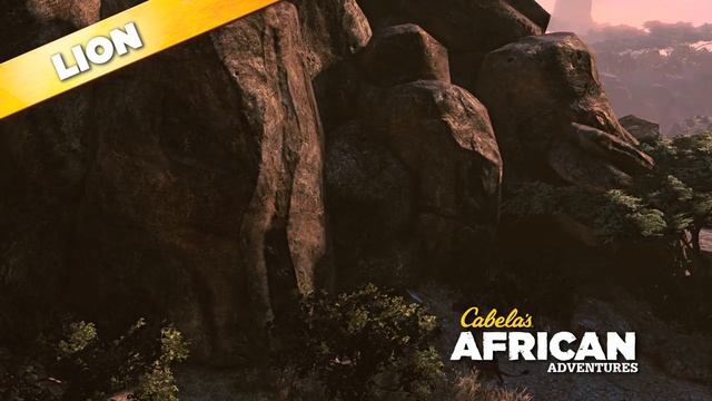 Cabela's African Adventures Lion 360 смотреть онлайн