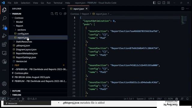 Power BI Developer Mode and Reports - Mathias Thierbach смотреть онлайн