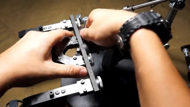 Точилка "Профиль КМ 02". Сборка и выводы. смотреть онлайн