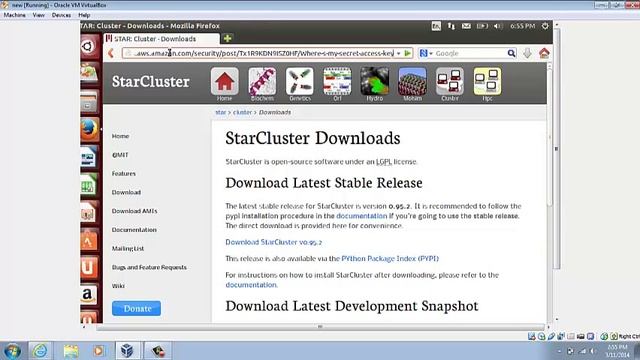 Starcluster Part 1 смотреть онлайн