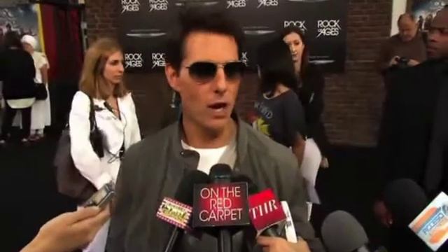 Sing Like A  Rock Star | Tom Cruise Singing STACEE JAXX | Rock Of Ages #ronanderson