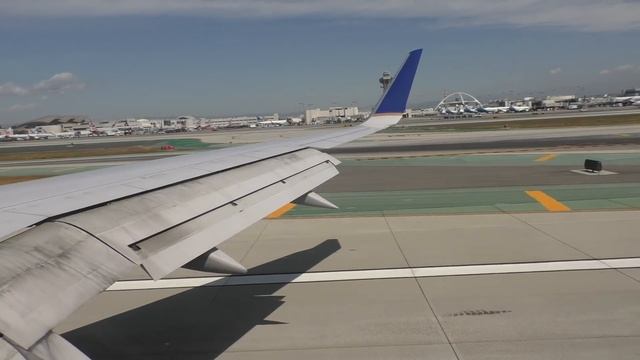 United Airlines Boeing 757-300 'WEIRD' Landing In Los Angeles (LAX)