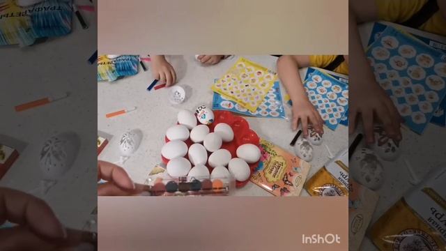 Красим яйца. Печём куличи. Готовимся к Пасхе(2) смотреть онлайн