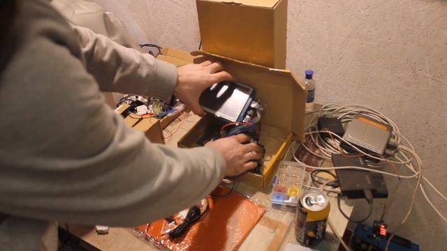 Большой IDEX 3д принтер своими руками. Часть 1 смотреть онлайн