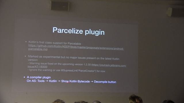 Migrating from AutoValue to Kotlin data classes - Ricardo Lage, software engineer at Blablacar смотреть онлайн