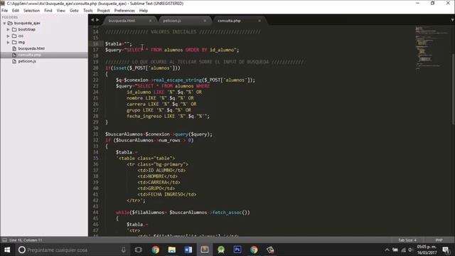 Buscador en Tiempo Real [AJAX, PHP: MYSQLI] смотреть онлайн
