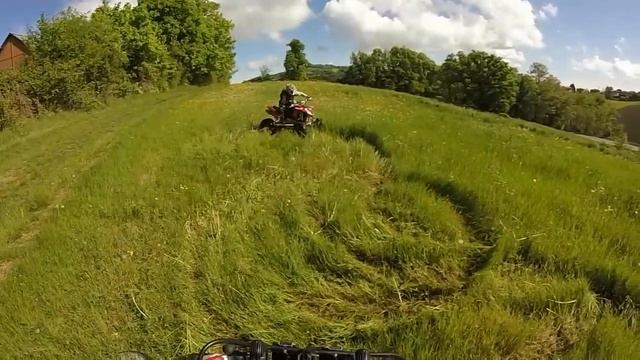 Polaris Suzuki Linhai Yamaha test gopro 720p 120fps смотреть онлайн