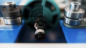 Бюджетный полуавтоматический кромкооблицовочный станок DELTA-MACHINERY DM-107 PRO и DM 110