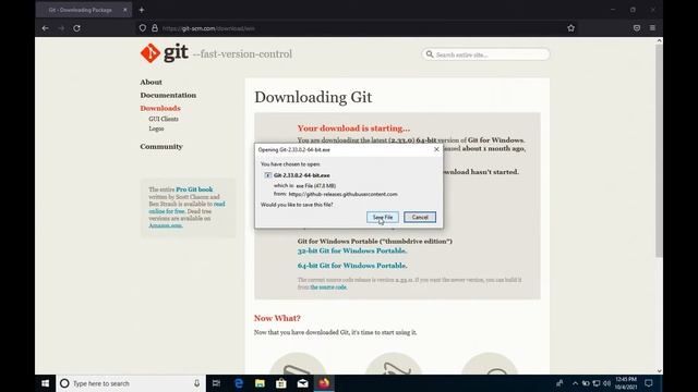 How To Install Git For Windows, Mac OS X & Linux | #git #programming смотреть онлайн