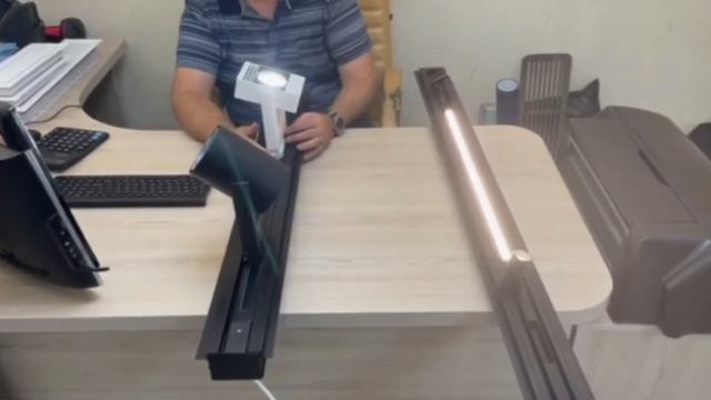 Решётки диффузоры скрытого монтажа с трековой системой освещения смотреть онлайн