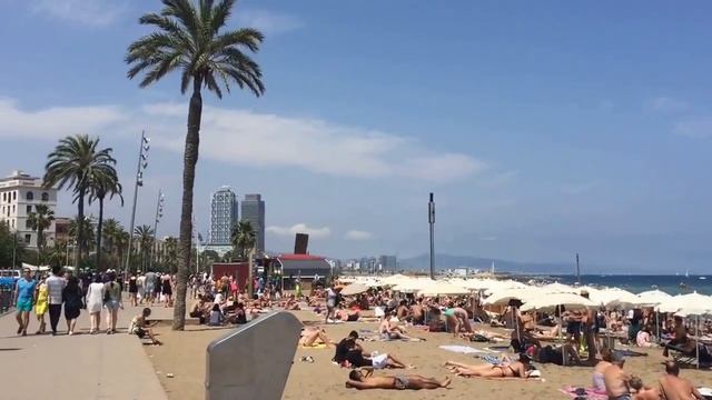 PASEO DE GRACIA, BARCELONA смотреть онлайн