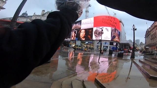 RAINY LONDON STREET PHOTOGRAPHY POV - Canon 70D смотреть онлайн