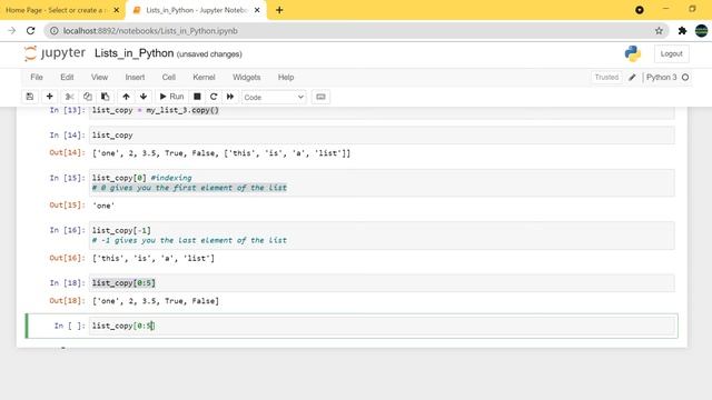Python for beginners tutorial 12 : Lists in Python | Data Structures in Python смотреть онлайн