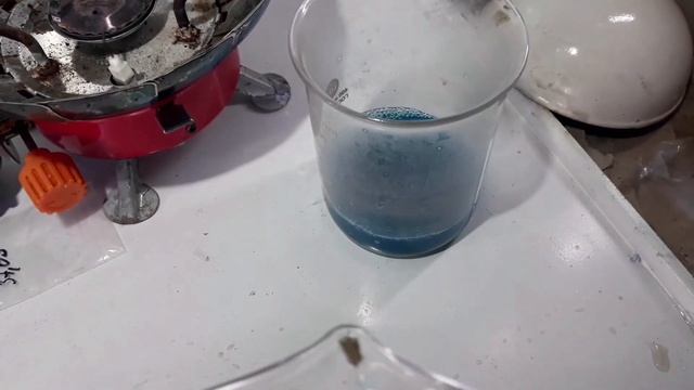 Смывка серебра без серной кислоты. Часть 1. смотреть онлайн