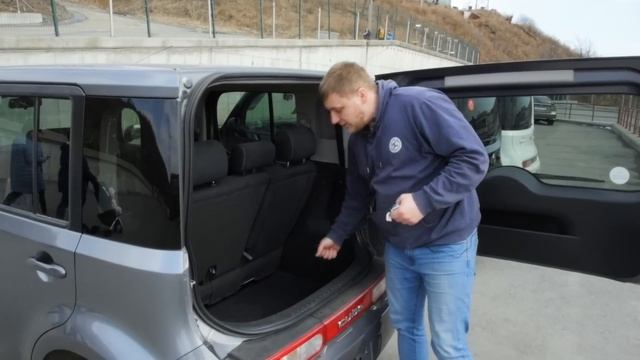 Удивительный дизайн Nissan CUBE. Обзор трёх комплектаций. Новый привоз! смотреть онлайн