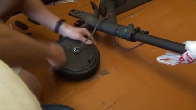Замена камеры самоката Xiaomi m365 смотреть онлайн