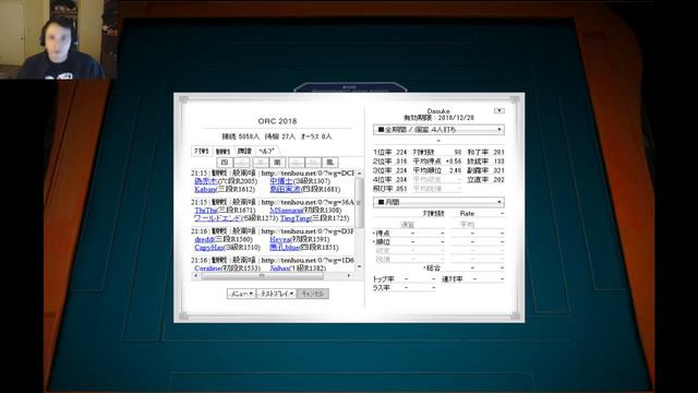 Online Riichi Championship 2018 - by mahjong.guide and Competitive Riichi Hub смотреть онлайн