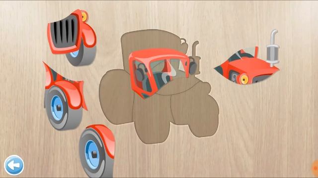 Baby puzzles Games for kids jigsaw bike motorbike bike crane aircraft Max Game Tube смотреть онлайн