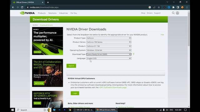 GT 730 nvidia driver update kaise kare / how to update GT 730 nvidia graphics drivers смотреть онлайн