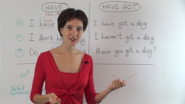 “У меня есть”. Have и Have got. В чём разница? Английская грамматика просто. смотреть онлайн