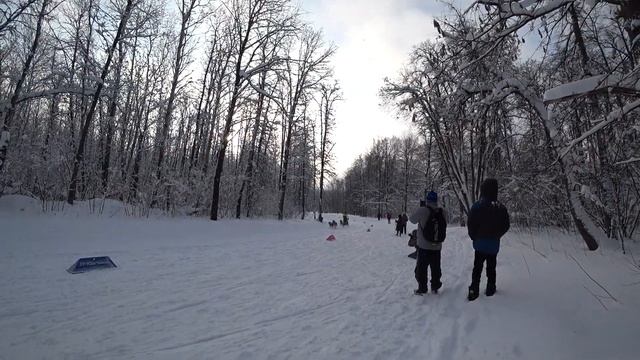 участники с 33 по 48 номер - Рождественские горки 2019 Самара смотреть онлайн