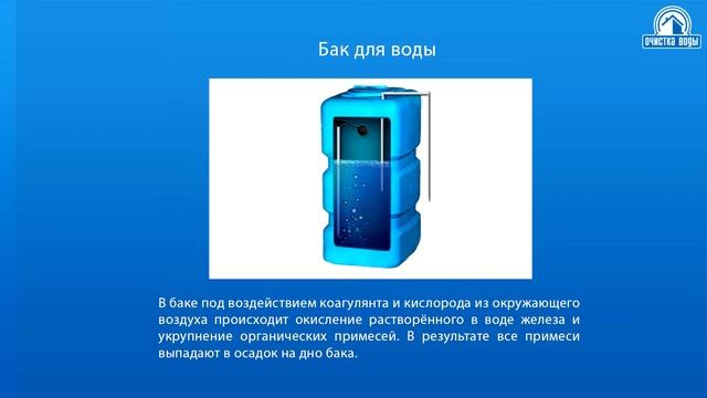 Очистка воды из колодца насосами-дозаторами, накопительными баками и промывной титановой мембраной смотреть онлайн