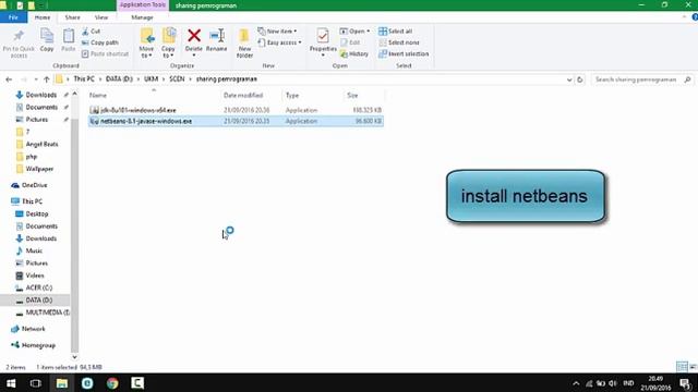 Tutorial Cara Install Java Netbeans смотреть онлайн