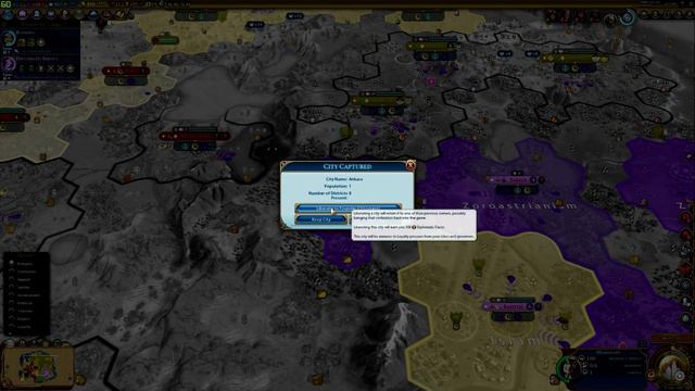 [Civ6] |6#| نشر الاسلام | تختيم صلاح الدين смотреть онлайн