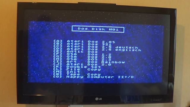 Компьютер Atari 65xe часть вторая - sio2pc смотреть онлайн