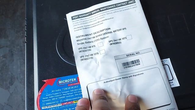 Microtek 24*7 [ 1075 12v ] ??❓Unboxing, Features And Price...?❓