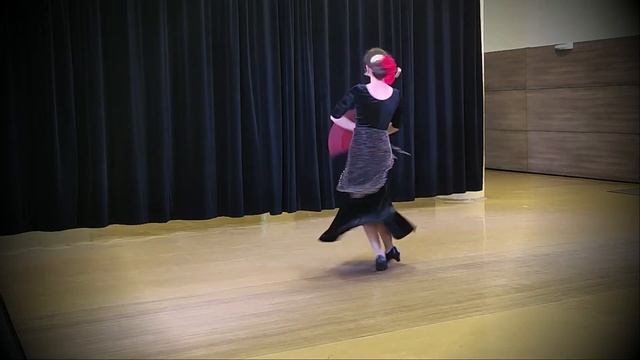 Flamenco fusion with FCBD style by @anastasiiarevutska4494 2023 смотреть онлайн
