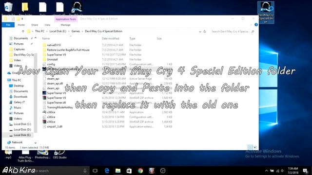 How to remove blur from Mod in Devil May Cry 4 Special Edition смотреть онлайн