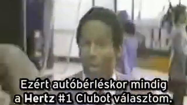 Hertz - 1982 O.J. Simpson (Hertz - Hated to wait) - Retro смотреть онлайн