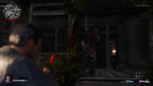 Evil Dead: The Game walkthrough - Chapter 1 - If You Love Someone, Set Them Free... With A Chainsaw смотреть онлайн