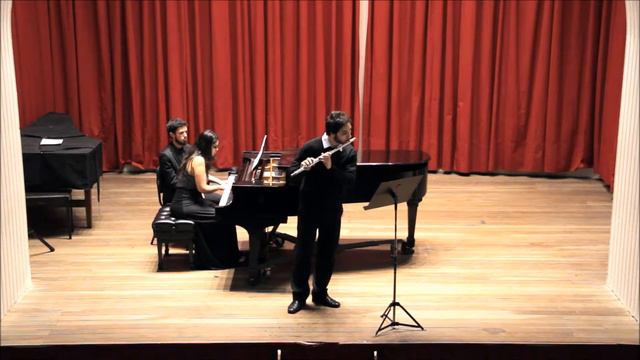 Henri Dutilleux - Sonatina para Flauta e Piano смотреть онлайн