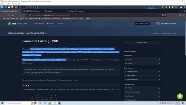 Attacking Web Applications With Ffuf