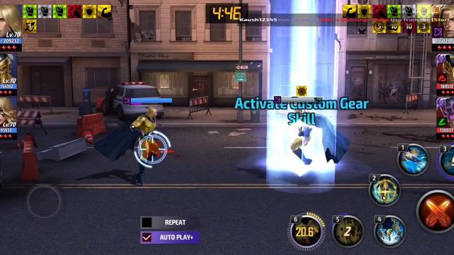 Dark Avengers Epic Quest Part 1 - MARVEL Future Fight смотреть онлайн
