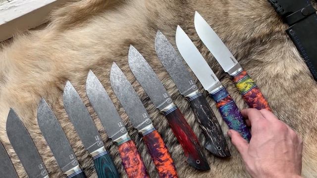 Ножи из PGK и LOMAX. Обзор-продажа онлайн. смотреть онлайн