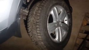 Распаковка — Зимняя шина Белшина BEL-517 225/65R17 106H