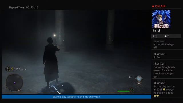 Hogwarts Legacy Finally Dropped On Ps4!!!! смотреть онлайн
