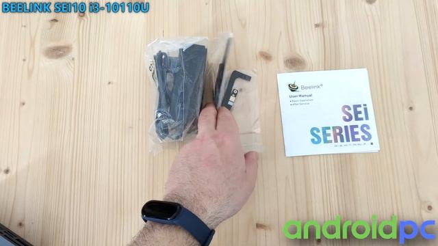 Beelink SEi10 i3-10110U mini PC con 8/256GB смотреть онлайн