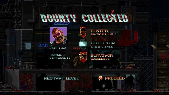 Huntdown Ost Music Bounty Collected