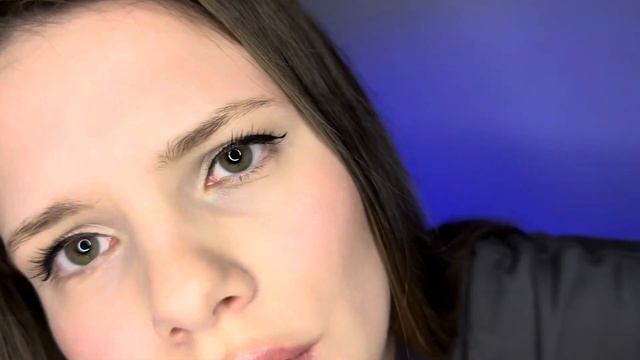 АСМР ? Уберу соринку из глаза и сделаю легкий массажик смотреть онлайн