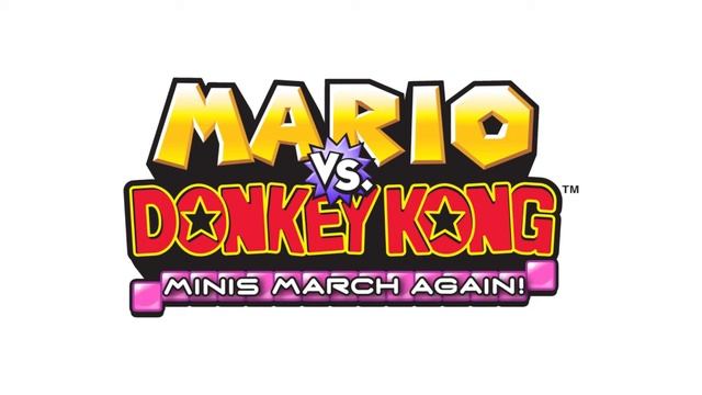 Construction Zone (Menu) - Mario Vs Donkey Kong: Minis March Again! смотреть онлайн