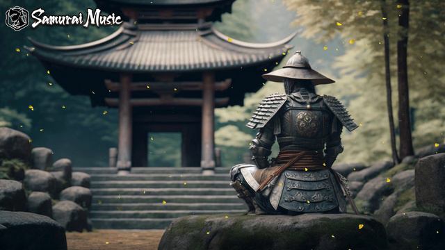 Japanese Samurai Music -  Zen Music - Flute Music For Healing, Soothing, Meditation