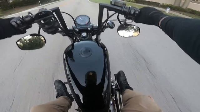 Harley-Davidson Exhaust Demo: 'The Coil' by Kinetic Motorcycles смотреть онлайн