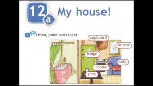 Spotlight 3 Module 6  ex.1 p. 94 My house video с субтитрами #EnglishStream