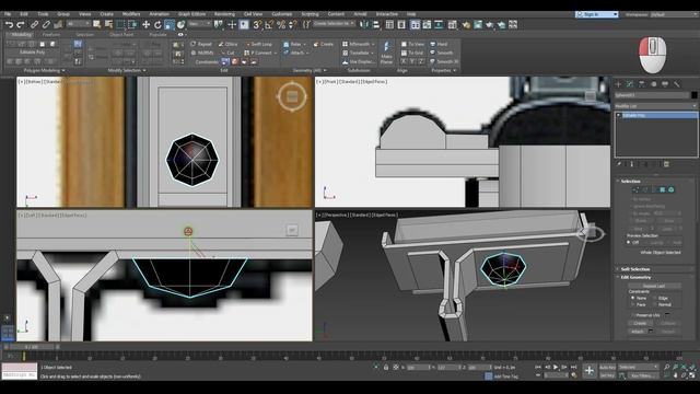 Моделирование ППШ LOW POLY 3d max PPSH modeling #2 смотреть онлайн